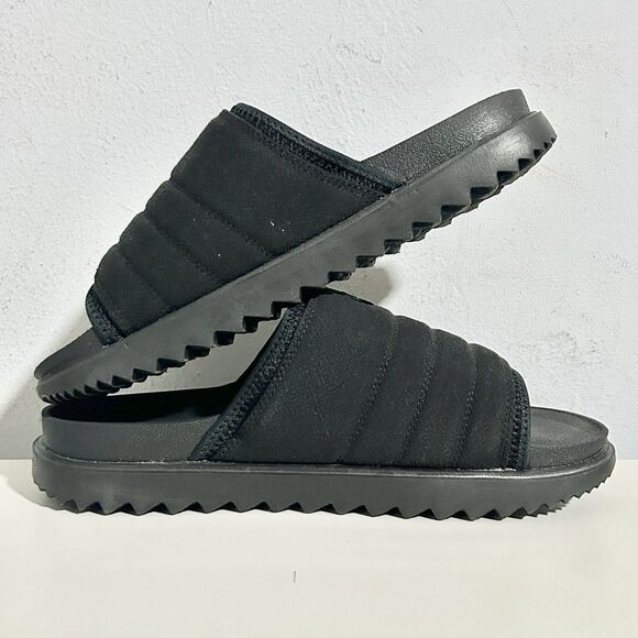 Nike Asuna “Triple Black” Men’s Size 9 Lifestyle Comfort Slip-On Slides main image 4